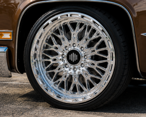 Deoneo Llantas Forjadas Personalizadas de Aleación de Aluminio <span class=keywords><strong>15</strong></span> 16 <span class=keywords><strong>17</strong></span> 18x8.0 19x9.0 20x9.5 21x10 22x10 24x12 de Cinco Radios Nuevas - Product Image 1