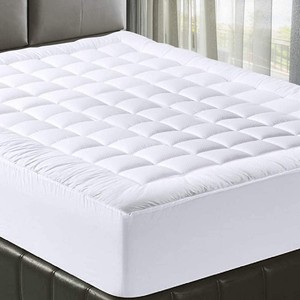 绗缝贴合全床垫垫冷却透气蓬松柔软床垫垫床垫 - Product Image 2