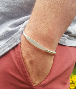 Bracciale da <span class=keywords><strong>Uomo</strong></span> Regolabile in Acciaio Inox Placcato Oro 18K Multicolore Lucido, Regalo di Tendenza <span class=keywords><strong>per</strong></span> <span class=keywords><strong>San</strong></span> <span class=keywords><strong>Valentino</strong></span> - Product Image 3