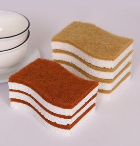Esponja de Cocina Ecológica Biodegradable de Sisal y Celulosa de Coco para Fregar con Firmeza - Product Image 1