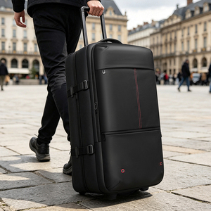 <span class=keywords><strong>Bolsa</strong></span> <span class=keywords><strong>de</strong></span> Viaje Expandible con Ruedas <span class=keywords><strong>de</strong></span> Gran Capacidad y Diseño Nuevo 2026, con Múltiples Compartimentos <span class=keywords><strong>de</strong></span> Almacenamiento, Resistente al Agua, <span class=keywords><strong>para</strong></span> Hombres y Mujeres - Product Image 1