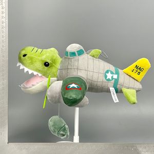 Tungtungtung Sahur italiano cerebro putrefacción animales Telalaero Telala SHARK <span class=keywords><strong>Anime</strong></span> Plushie Peluches muñecos de peluche PP algodón cumpleaños - Product Image 5