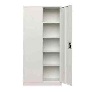 Armoire de classement de bureau en acier robuste avec serrure pour le rangement de documents et de dossiers - Product Image 1