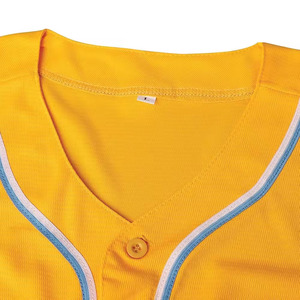 Camiseta de Béisbol Profesional de Alta Calidad, Color Sólido, Superventas, Secado Rápido, para Jugadores de Equipo, en Venta - Product Image 4
