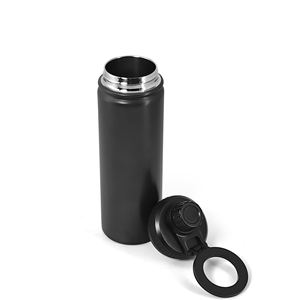 New Arrival Wholesale Stainless Steel Double Wall Sport Water Bottle Vacuum <b>Flask</b> <b>with</b> 24/32OZ Magnetic Lid Phone Holder - Product Image 4
