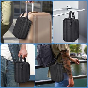 Trousse de Toilette de Voyage Tactique Molle de Luxe Personnalisée pour Outils EDC et Kit de Rasage – Vente en Gros - Product Image 5
