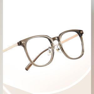 Kacamata-Montura Profesional para gafas, montura para anteojos, Estilo Vintage, a la moda, Profesional, untuk Kacamata - Product Image 6