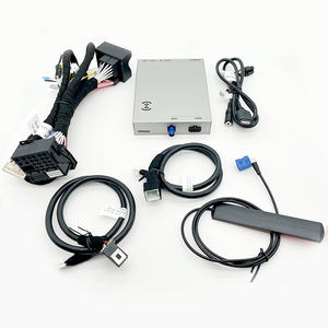 Electronique de voiture Android Auto pour Peugeot Écran de lecture de voiture 7 pouces Écran <span class=keywords><strong>Apple</strong></span> CarPlay sans fil pour les kits d'interface de caméra arrière de voiture - Product Image 6