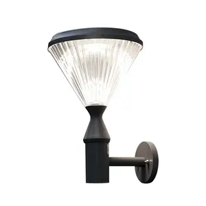 Fabrikanten Zonne-Muur Buitenlicht Ip65 Tuinlamp Outdoor Security Led Zonne-Wandlamp Voor Thuis