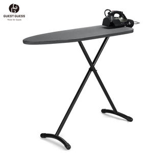 Tabla de planchar OEM personalizada con diseño moderno y patas plegables con gancho superior, resistente al calor para uso en hoteles, ropa al por mayor - Product Image 2