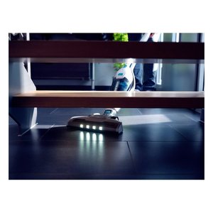 Escoba eléctrica a batería ROTARO POWERVAC 2en1 16V Blanca y Azul 11927 - Product Image 4