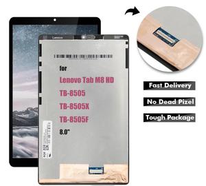 Showgood 8.0 "สำหรับ <span class=keywords><strong>Lenovo</strong></span> <span class=keywords><strong>TAB</strong></span> <span class=keywords><strong>M8</strong></span> PRC ROW <span class=keywords><strong>TB</strong></span>-<span class=keywords><strong>8505X</strong></span> <span class=keywords><strong>TB</strong></span>-8505F <span class=keywords><strong>TB</strong></span>-8505 LCD อะไหล่จอแสดงผล LCD ทัชสกรีน Digitizer - Product Image 2
