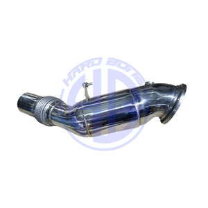 ท่อไอเสียสแตนเลสแบบ304ท่อร่วมไอเสียแบบไม่มีเกราะกันความร้อนสำหรับ B48 BMW - Product Image 5