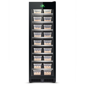 NE-525 Smart Touch <strong>Remote</strong> <strong>Control</strong> Glass Door Humidity Detection Lizard <strong>Egg</strong> Hatching 338L Reptile Incubator - Product Image 2