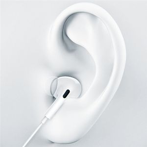 Auricolari cablati con <span class=keywords><strong>microfono</strong></span> <span class=keywords><strong>e</strong></span> controllo del Volume nelle <span class=keywords><strong>cuffie</strong></span> a rumore ergonomico dell'orecchio con <span class=keywords><strong>Jack</strong></span> da 3.5mm - Product Image 3