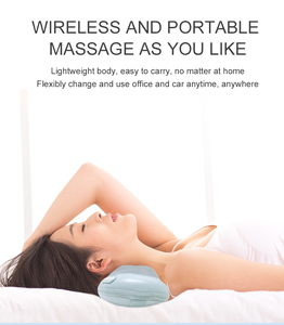 Masajeador de Cuello Inalámbrico USB OEM, Resistente al Agua, con Calor, Masaje Shiatsu 6D de Tejido Profundo, Almohada de Masaje para Silla/Auto, Alivio del Dolor <span class=keywords><strong>Muscular</strong></span> - Product Image 5