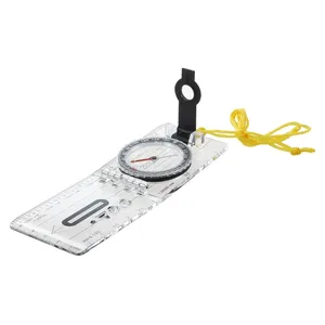 Wholesale Cheap Foldable Navigation Camping Baseplate Compass Ruler Map