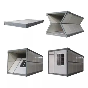 Nhanh chóng xây dựng mô-đun gấp container nhà di động container nhà 20 ft 40ft container nhà để bán văn phòng xây dựng CN;SHN