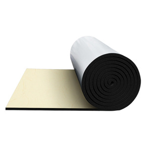 Coton isolant en caoutchouc et plastique de qualité B, auto-adhésif, pour isolation de toiture, isolation thermique, feuillard ignifuge, 50 Kpa - Product Image 5
