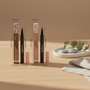 <span class=keywords><strong>Crayon</strong></span> à sourcils waterproof et résistant à la transpiration 24H, longue tenue, micro-sculptant, avec pointe ultra-fine pour des traits naturels comme des cheveux. - Product Image 2