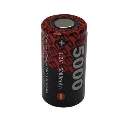 EP Sub C 5000mAh 1.2V 20C NIMH Battery Cell Rechargeable Batteries C Cells 5000mAh 1.2V Ni-MH High Capacity C Size Battery