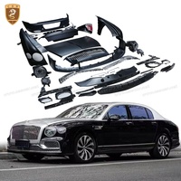 Kit carrosserie pour Bentley Flying Spur, modèle 2024, comprenant pare-chocs, phares LED avant, grilles, garde-boue arrière.