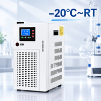 Équipement de réfrigération de laboratoire de précision, refroidisseur automatique haute puissance, pompe de circulation pour évaporateur rotatif/utilisation chimique