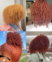 Extensions de cheveux humains brésiliens vierges 100% non traités, bruts, Remy, Afro Kinky Curly, en vrac pour tresses et dreadlocks, 10-20 pouces