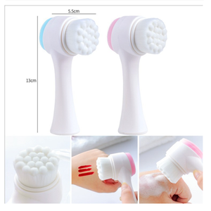 <span class=keywords><strong>Limpiador</strong></span> Facial eléctrico 5 en 1 Cepillo de limpieza facial Máquina de lavado Spa Cuidado DE LA PIEL Masajeador Limpieza de espinillas Herramienta de limpieza facial - Product Image 2