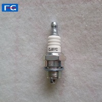 Nouvelle bougie d'allumage pour débroussailleuse BPMR7A BM6A CJ8, moteur 2 temps, alliage de nickel, Japon, 33CC 43CC 47CC, pour tronçonneuse, tondeuse à gazon, coupe-bordure