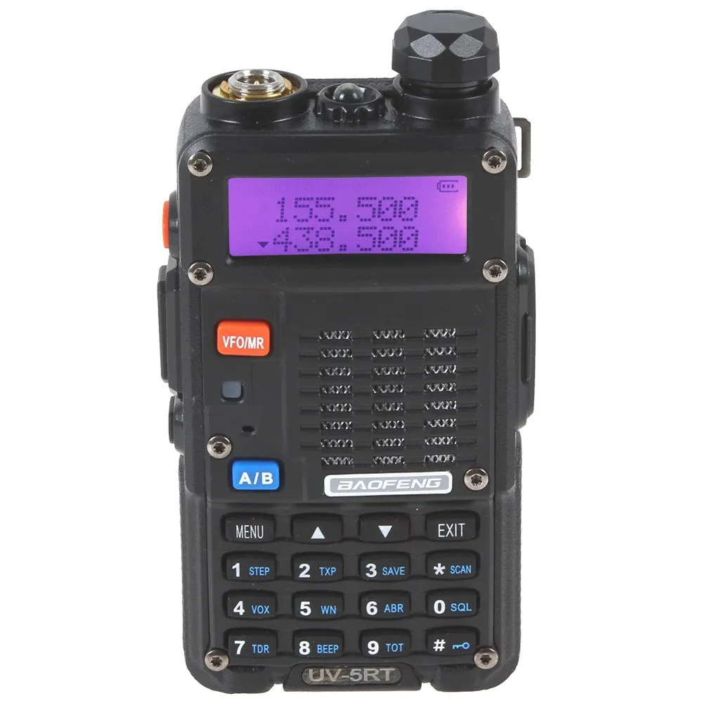 Best BAOFENG UV-5RT VHF/UHF 136-174/400-520MHz 8W Walkie Talkie long range Baofeng two Way Radio with Headset price