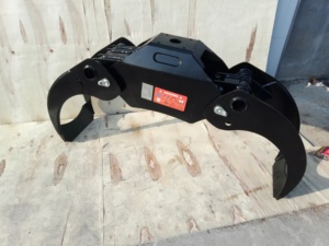 Bossworth nâng lên 3ton máy xúc thủy lực kẹp log máy xúc file đính kèm vật lộn - Product Image 5