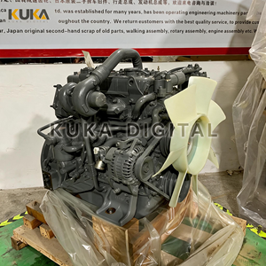 Conjunto de Motor Diésel Isuzu 4JG1 4JG1T 4JG1-NABGB-04-C2 AJ-4JG1 8-97023-182-1 para SY55C-9 SY65C-9 DH55GOLD ZX70 ZX75 - Product Image 3