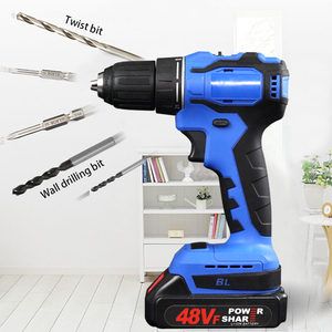 Taladro Inalámbrico de 21V, el Más Vendido en Rusia, Herramientas Eléctricas a Batería, Juego de Taladro Inalámbrico de 21V - Product Image 4