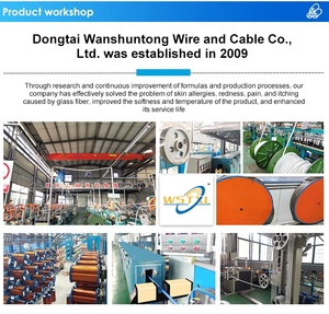 UL3135 Tinned <strong>Copper</strong> Silicone Rubber 10 12 16AWG High Temperature Silicone <strong>Wire</strong> Household Appliance Lighting Motor Lead <strong>Wire</strong> - Product Image 5