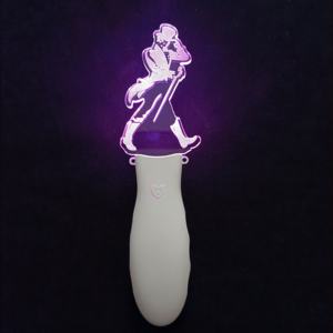 Idol Concert Lámpara de mano Aduanas Diseño acrílico Luces nocturnas Concierto popular Lámparas 3D - Product Image 5