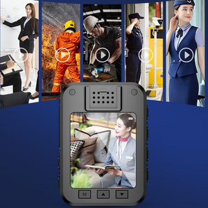 Cámara Corporal con Pantalla de 2.0 Pulgadas HD, Grabadora Personal con Luz IR Infrarroja, Cámara de Seguridad - Product Image 5