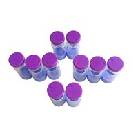 Poudre de collagène bleu de haute qualité, peptide GHK-Cu Tripeptide-1, peptide de cuivre pour la beauté, pureté 99,99%, matière première cosmétique