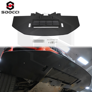 Estilo <span class=keywords><strong>APR</strong></span> para BMW G87 M2, alerón de labio delantero, placa de protección del enfriador de aceite, divisor de fibra de carbono seco, mejora de cuchara delantera de labio de barbilla - Product Image 1