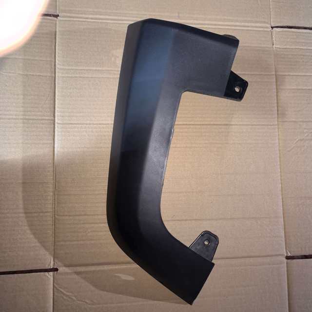 Rear Bumper Assembly ABS Material for BAIC BJ40 (2014-2017)-New Replacement Includes Rear Corner Cover Bumper Light & Bracket