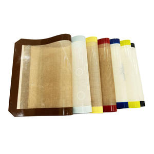 Tapis de cuisson en silicone antiadhésif de qualité alimentaire résistant à la chaleur-réutilisable et écologique pour la cuisson et la cuisson - Product Image 2