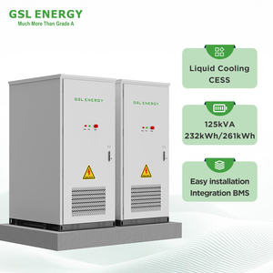 GSL ENERGY 261Kwh BESS Container <b>Battery</b> Energy Storage 314Ah <b>Battery</b> Pack Industrial & Commercial Energy Storage <b>Battery</b> System - Product Image 4