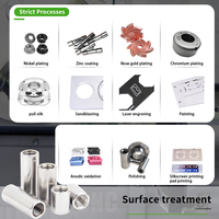 Oitech – Fabrication OEM de pièces de suspension à roulement sphérique pour bras de commande automobile réglables par CNC sur mesure