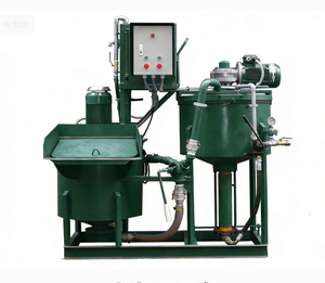 Sistema integrado de mezcla y bombeo de hormigón de alta presión de 62 bar, con doble motor y mezclador sincrónico de doble cilindro. - Product Image 1