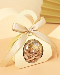 Ensemble de sacs cadeaux de mariage, sacs en papier pour coffret cadeau, coffret cadeau de luxe pour emballage de bonbons - Product Image 4