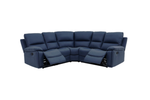 Stile nordico grande <span class=keywords><strong>divano</strong></span> ad angolo regolabile elettrico Top-Grain <span class=keywords><strong>schienale</strong></span> <span class=keywords><strong>alto</strong></span> in pelle per seduta reclinabile Set di spugne a grana superiore - Product Image 5