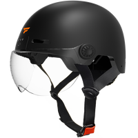 Casque Caméra Enregistreur Sport Action Caméra Construit en 32G avec Avertissement Feu Arrière et Lampe de Poche LED Avant