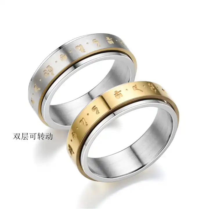 Buy Personalized Engraved Korean Name 6 Mm Stainless Steel Band Ring in 2  Colors Korea Ring Korea Jewelry Korea Gifts Hangul Online in India - Etsy