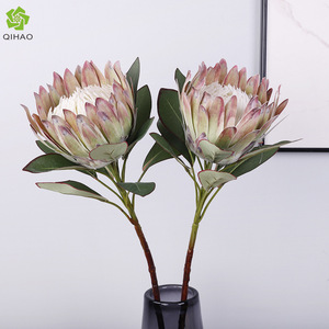 Flor Artificial 3D de Protea, Alta Simulación, Decoración para Bodas, Reutilizable y Reciclable - Product Image 5