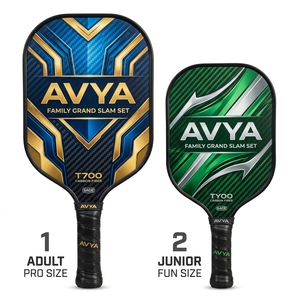 Avya usapa T700คาร์บอนไฟเบอร์16มม. ชุดครอบครัวสแลม4แพ็กคุณภาพสูงเป็นมิตรต่อสิ่งแวดล้อม - Product Image 2